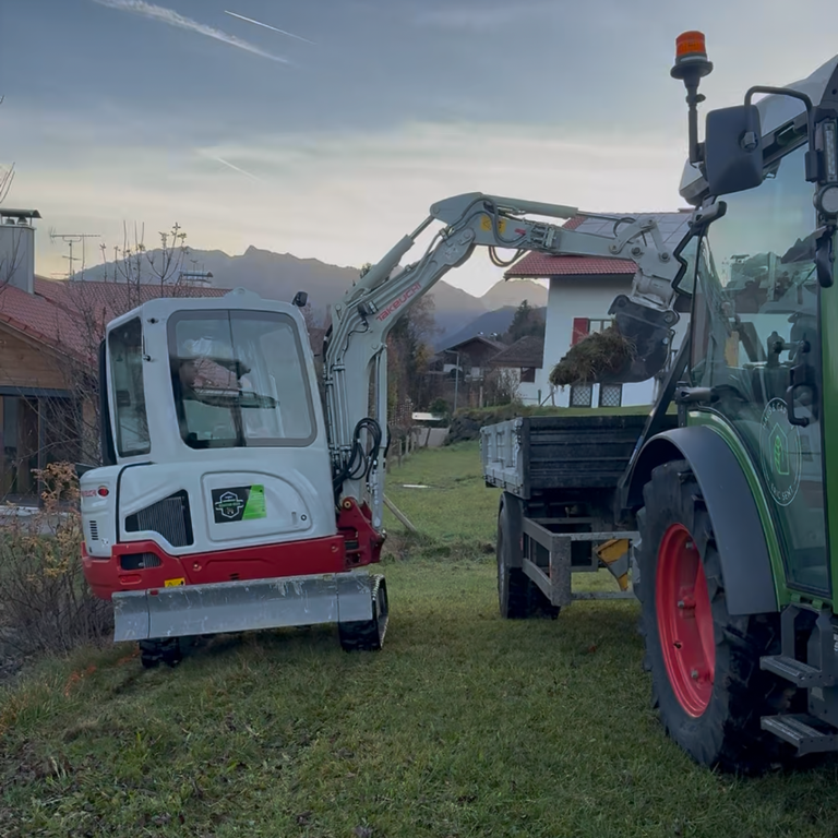 Gartenpflege in Bolsterlang und Obermaiselstein