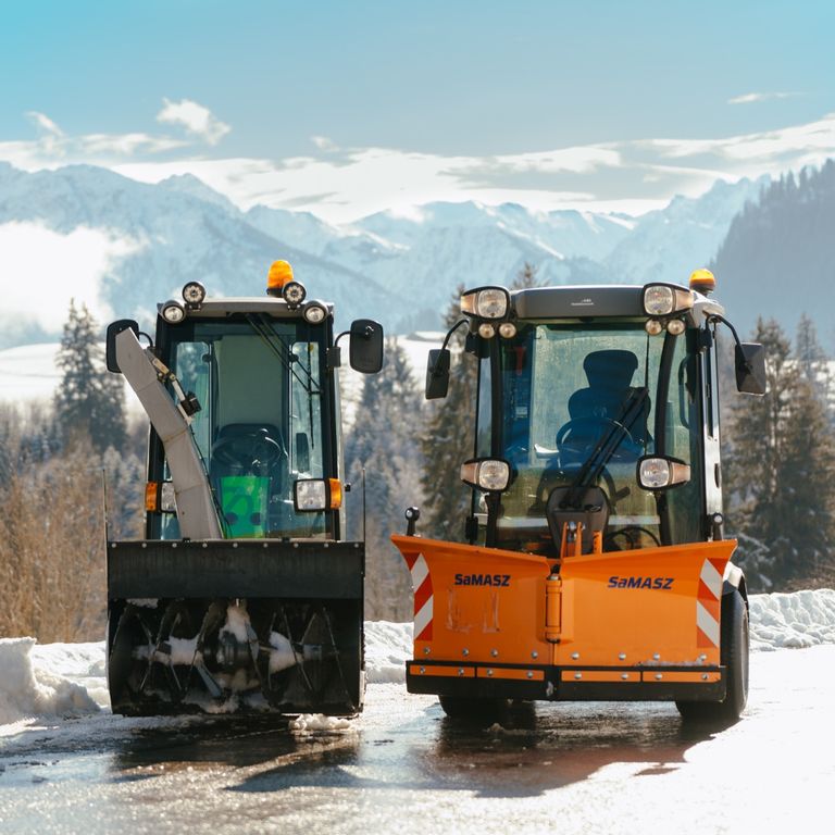 Winterdienst Bolsterlang Allgäu Schneeräumung Obermaiselstein